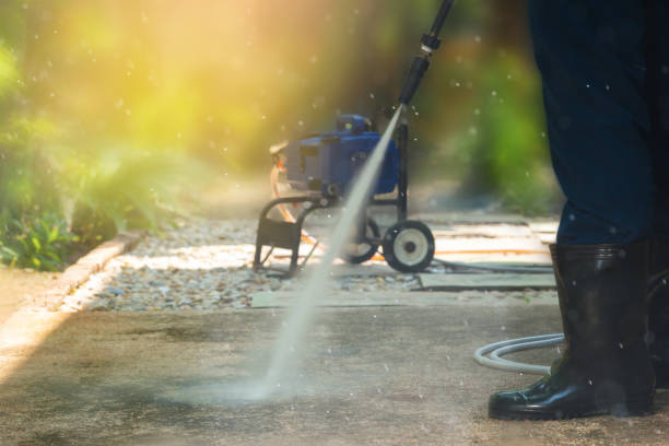 Post-Construction Pressure Washing in Hicksville, OH